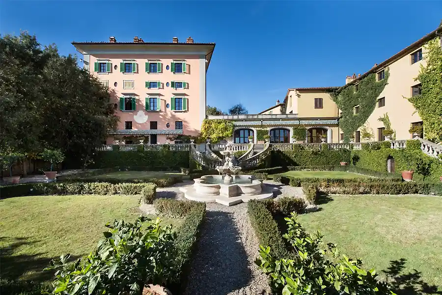 Wedding Il Borro Medieval Village Tuscany