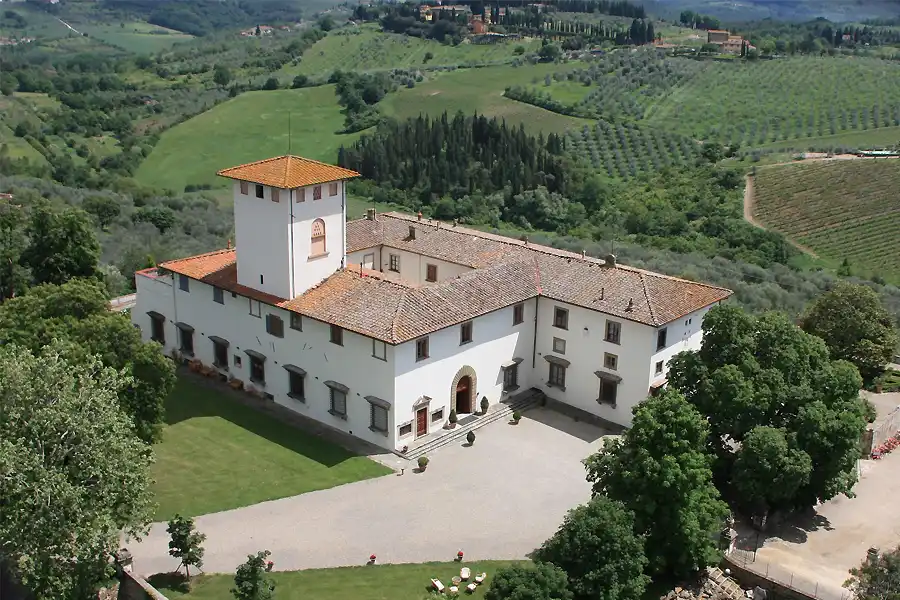 Wedding Villa Corsini a Mezzomonte Florence
