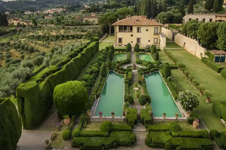 Wedding Villa Gamberaia Florence