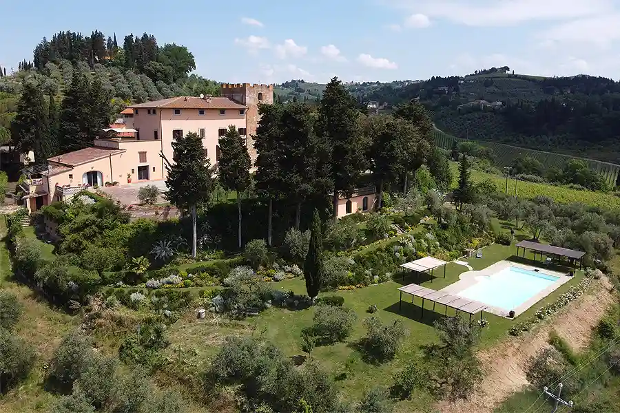 Wedding Villa Il Pozzo Certaldo