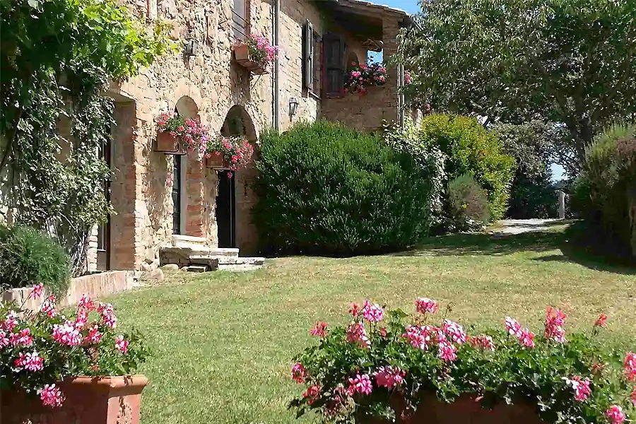 Wedding Villa La Foce Val d’Orcia