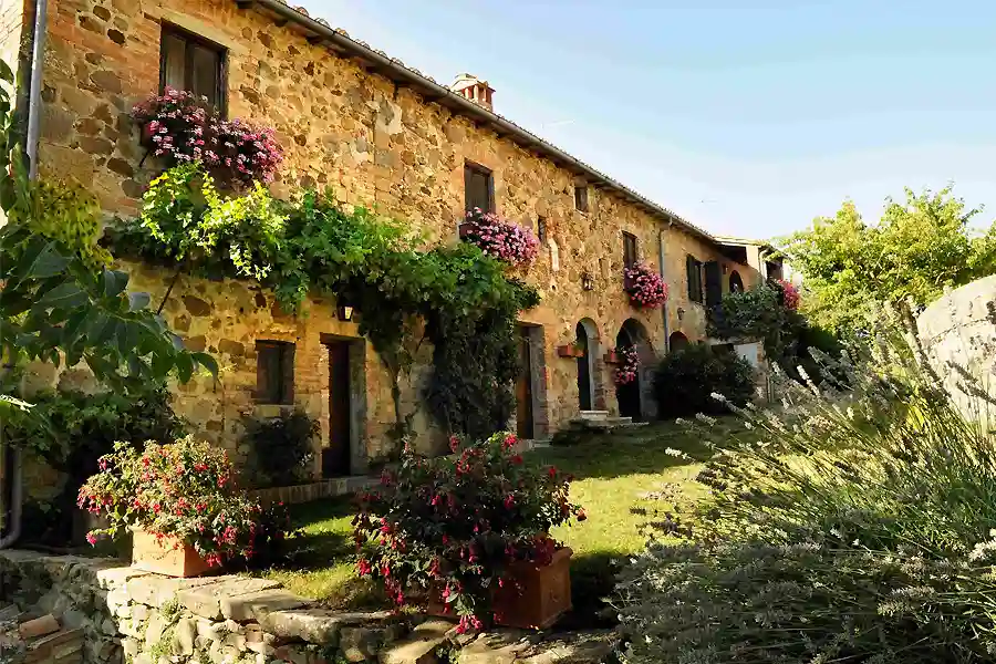 Wedding Villa La Foce Val d’Orcia