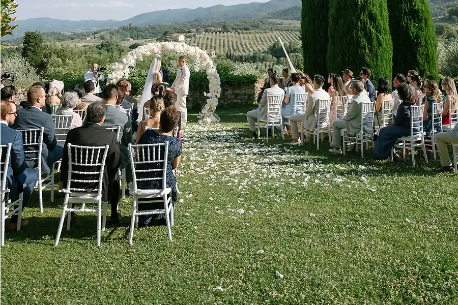 Wedding Villa La Palagina Chianti Florence