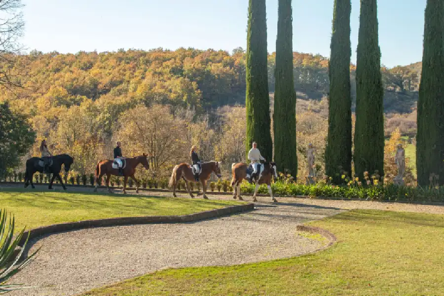 Wedding at Villa La Selva Wine Resort – Tuscany vineyards and gardens