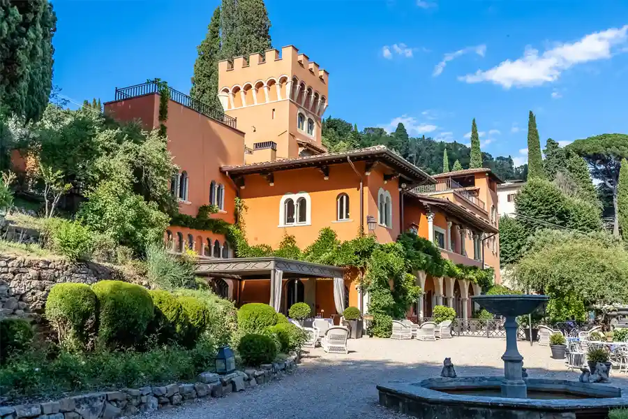 Wedding Villa Le Fontanelle Florence