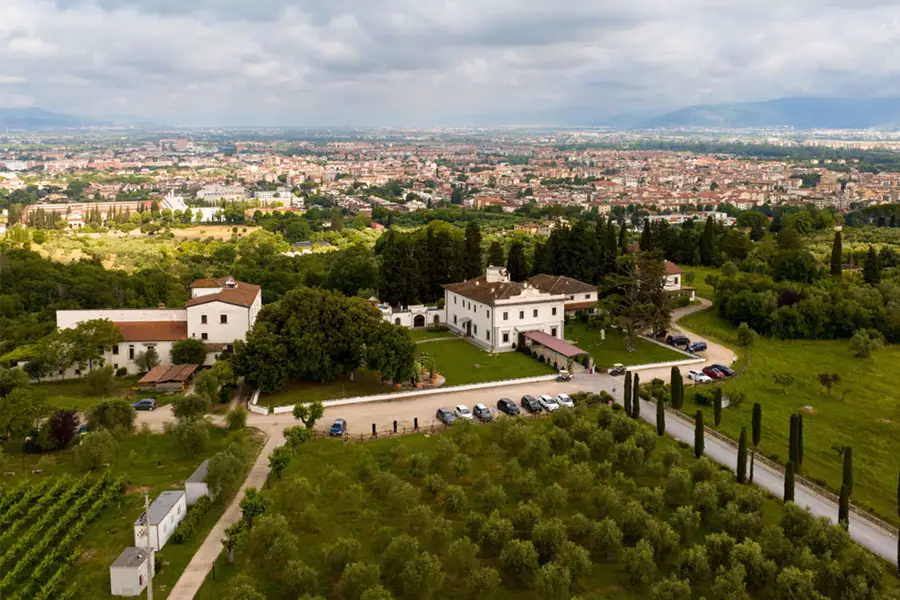 Wedding Villa Tolomei Florence