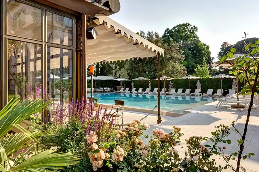Wedding in Villa Cora Tuscany Florence