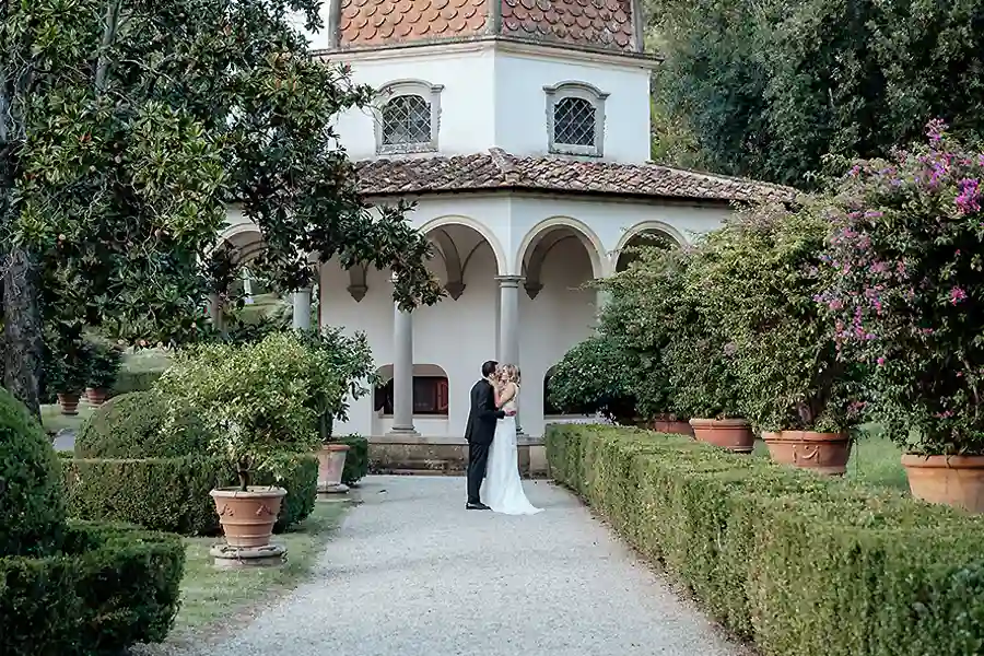 Wedding in villa palmieri Tuscany