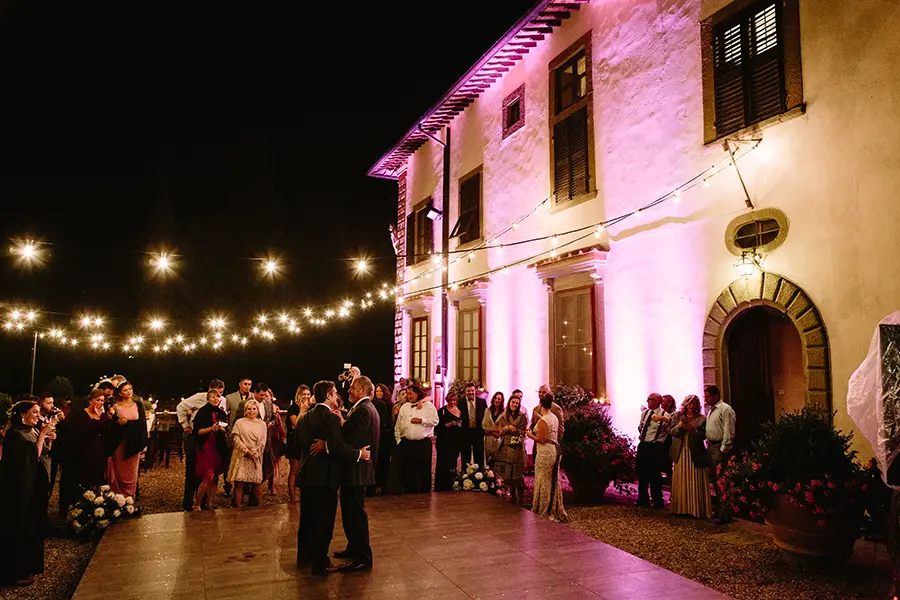 Castello Vicchiomaggio: Castle Wedding & Event Venue in Chianti Tuscany