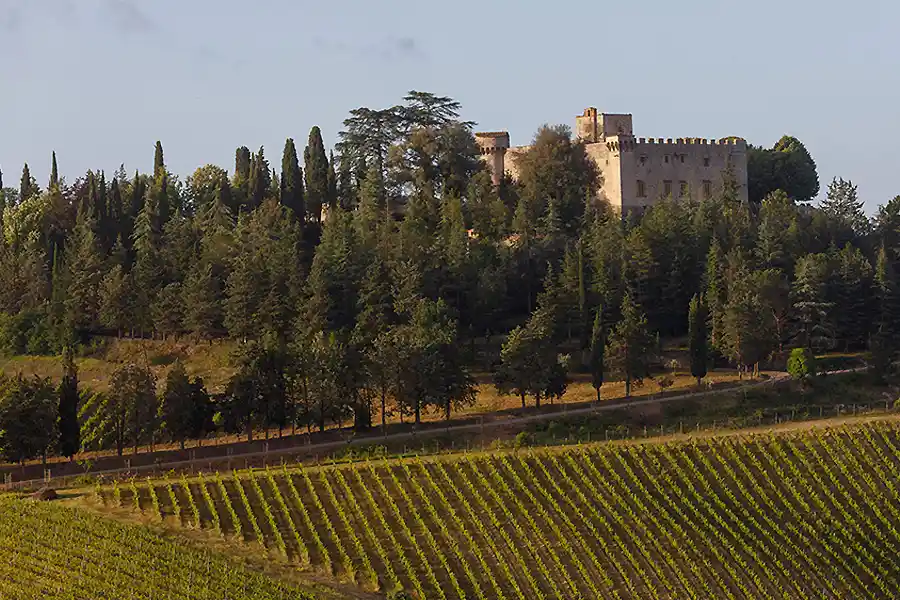 Castello di Meleto Wedding Venue | Medieval Castle in Chianti Tuscany
