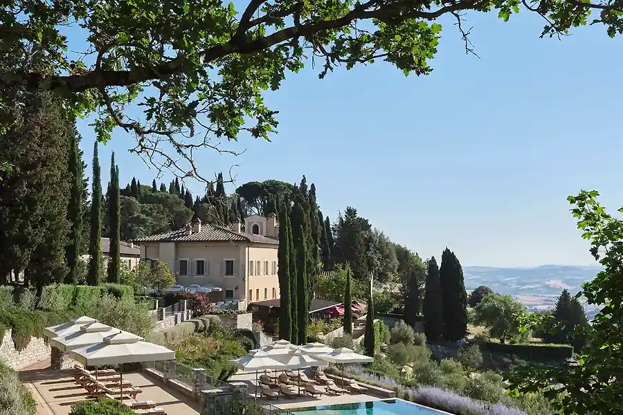 Castiglion del Bosco: Castle Wedding Venue in Tuscany