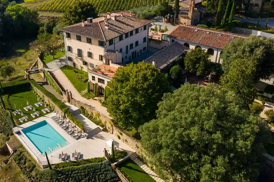 Dievole Wine Resort Wedding Venue | Historic Estate in Chianti Classico