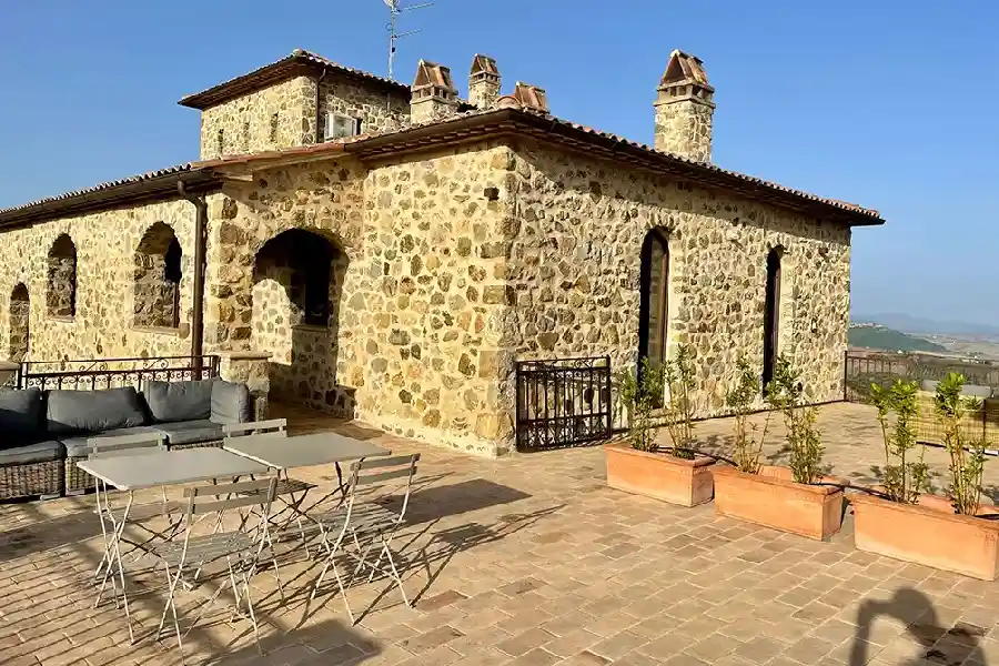 Podere Montale Wedding Venue | Tuscan Borgo near Val d’Orcia