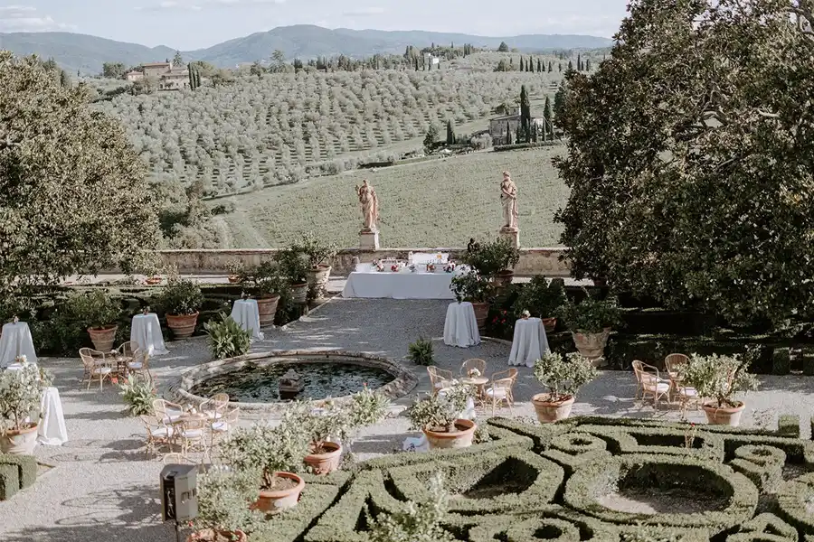 Villa Corsini a Mezzomonte Wedding Venue | Medici Villa Florence