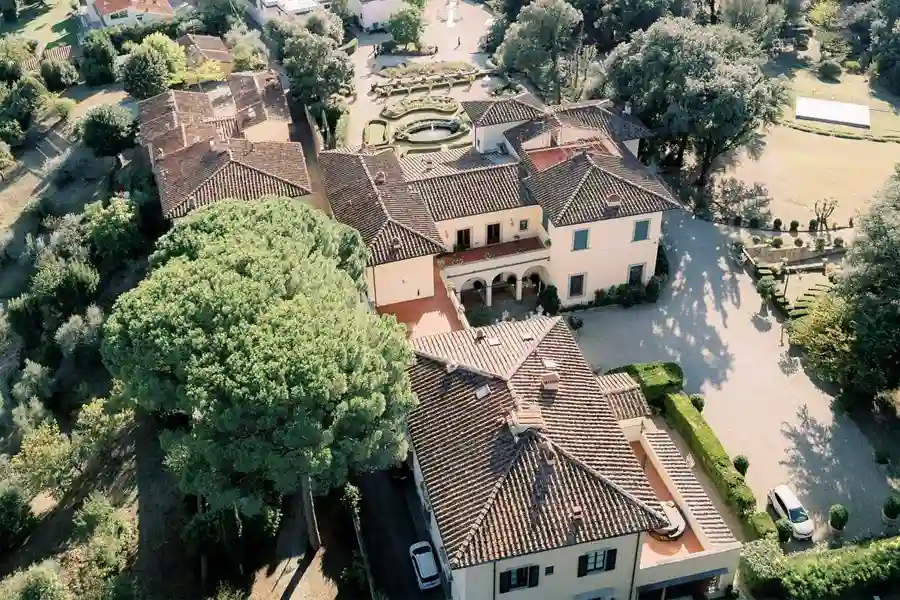 Villa Il Garofalo Wedding Venue | Historic Florence Hillside Villa