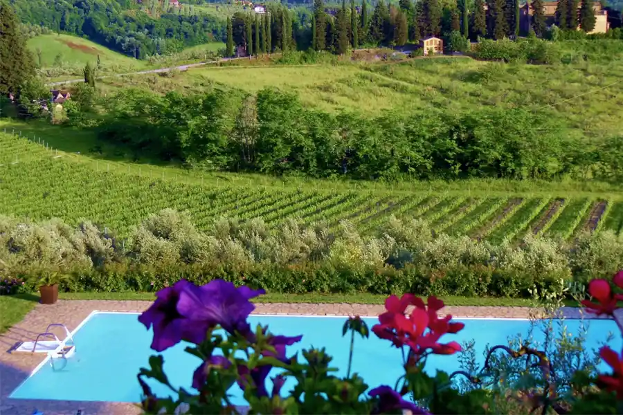 Villa Il Pozzo Wedding Venue | 17‑Century Manor & Tower in Chianti