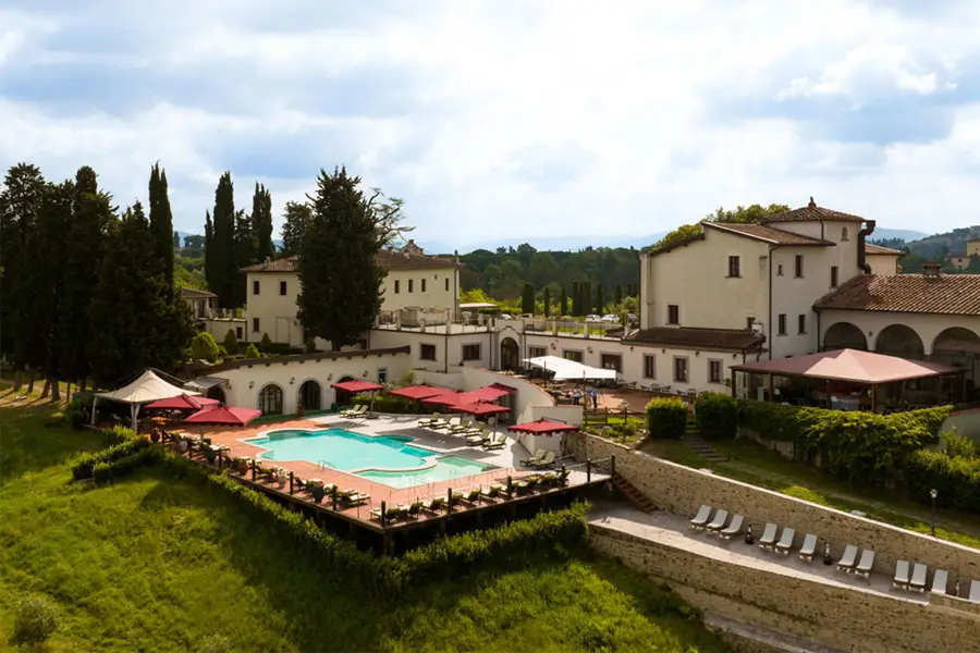 Villa Tolomei Wedding Venue | Luxury Estate in Florence Hills