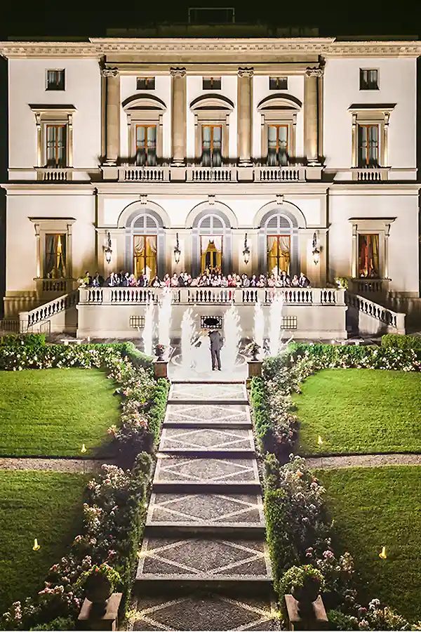 Wedding in Villa Cora Tuscany Florence