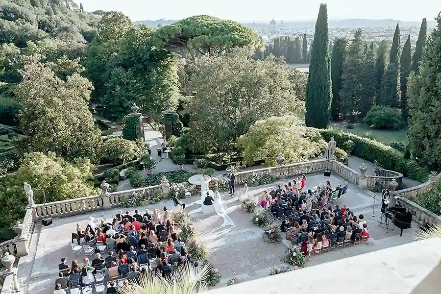 Wedding in villa palmieri Tuscany