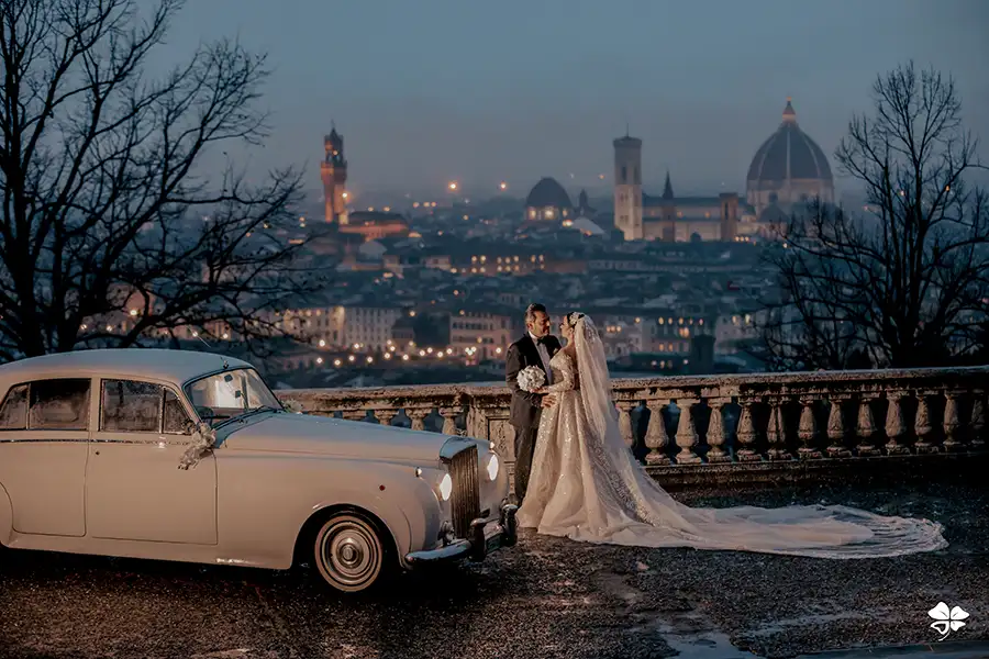 Wedding in Villa Cora Tuscany Florence