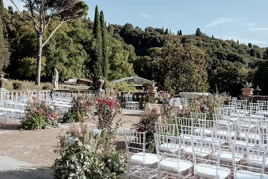 Wedding in villa palmieri Tuscany