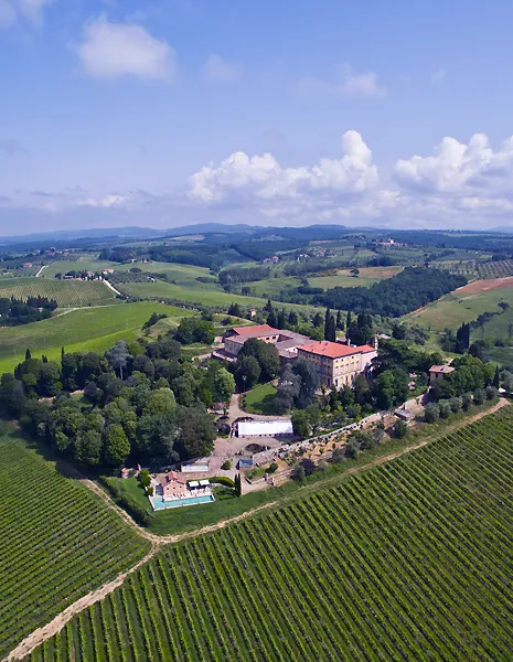Villa Monaciano