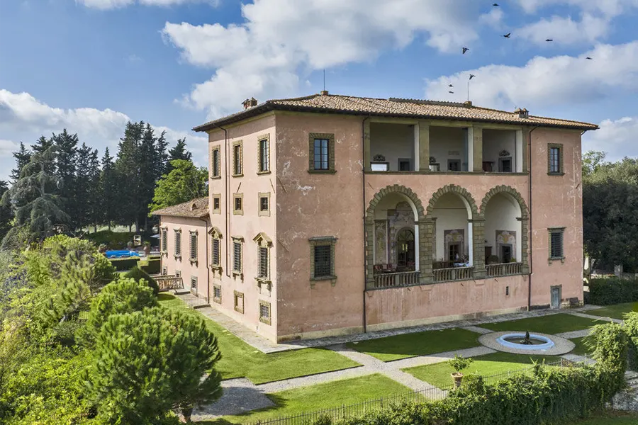 Wedding in Villa Mangiacane Chianti