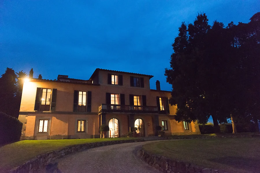 Wedding in Villa Nozzole Chianti