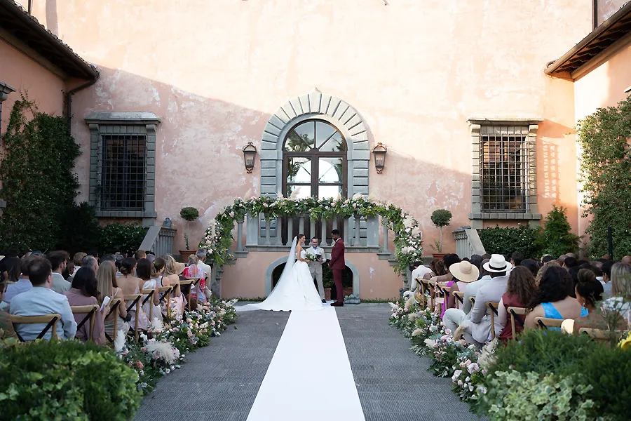 Wedding in Villa Mangiacane Chianti