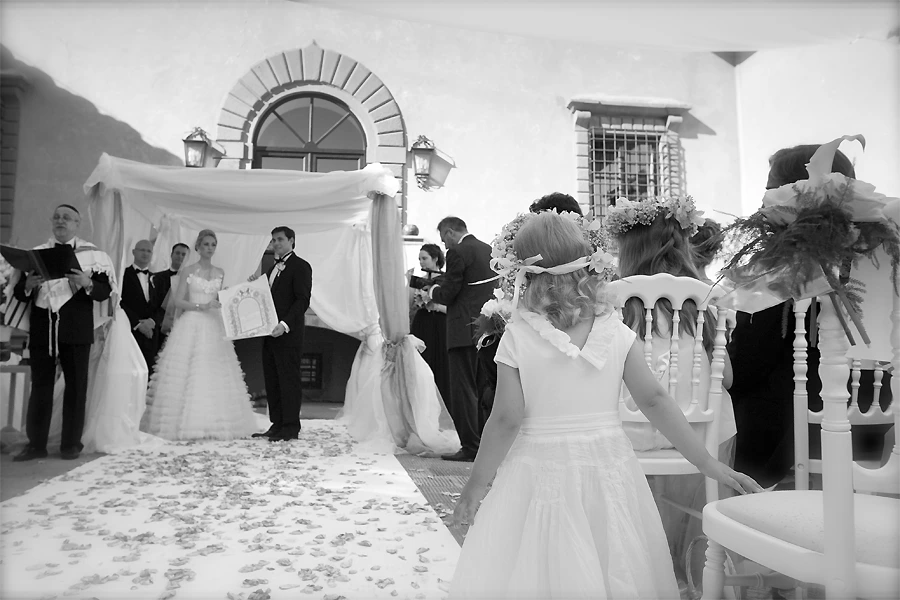Wedding in Villa Mangiacane Chianti