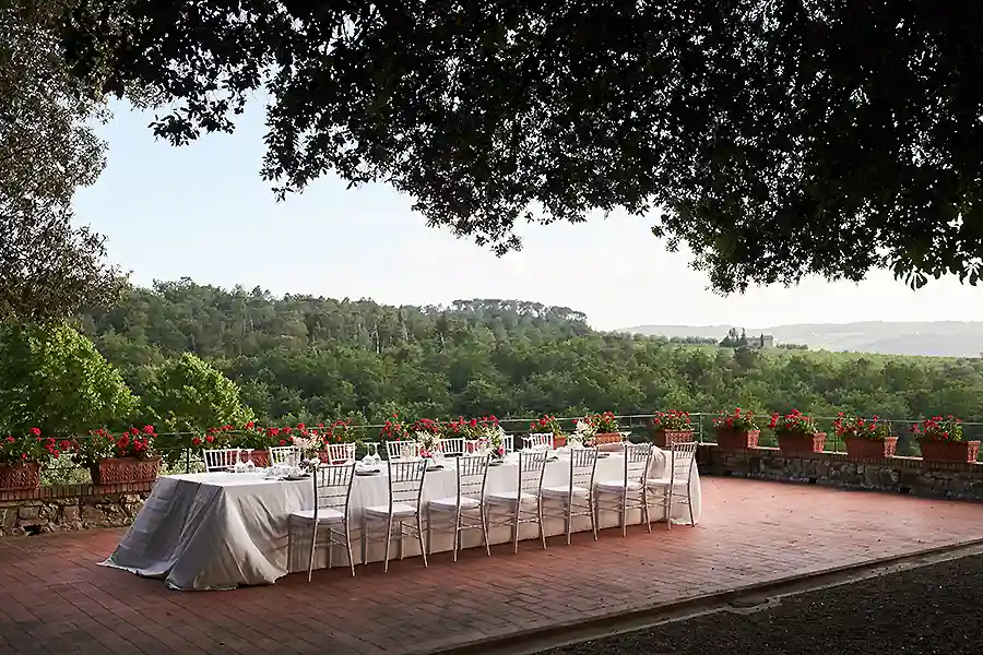 Wedding in Villa Nozzole Chianti