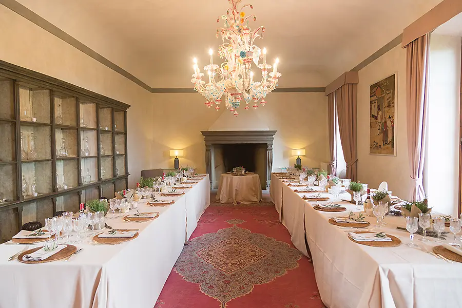 Wedding in Villa Nozzole Chianti