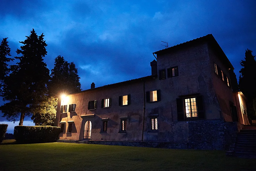 Wedding in Villa Nozzole Chianti