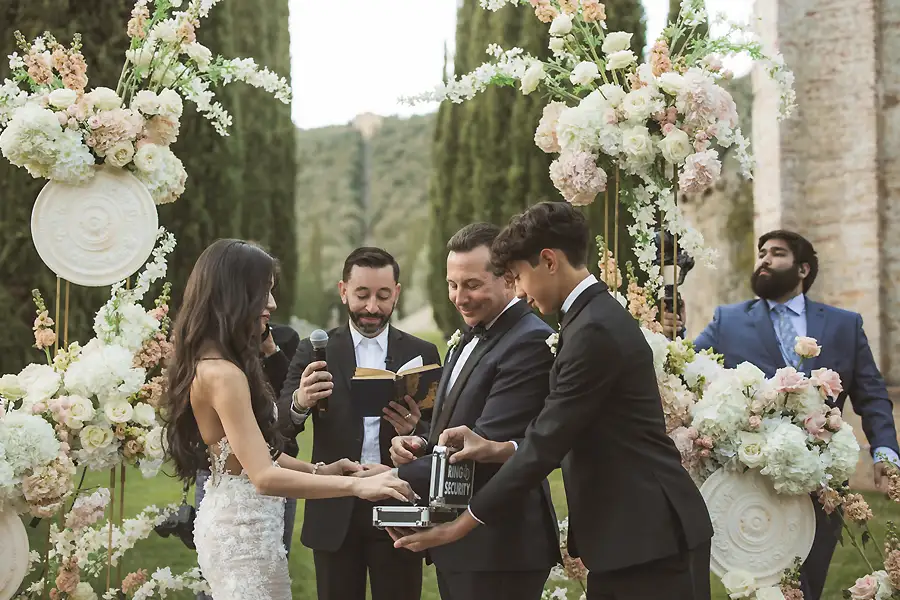 Wedding in Villa cetinale Chianti