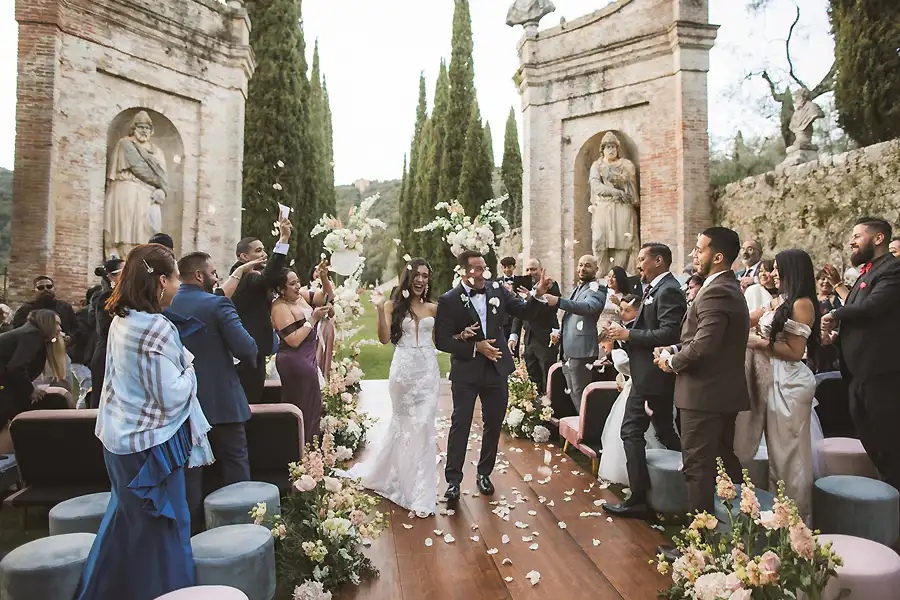 Wedding in Villa cetinale Chianti