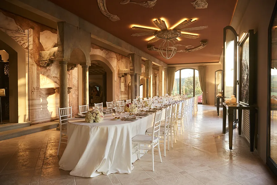 Wedding in Tenuta Corbinaia Chianti