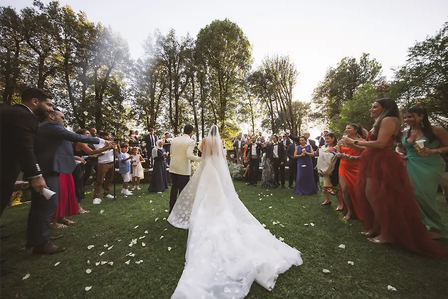 Wedding in Tenuta di Monaciano Chianti