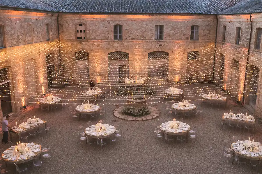 Wedding in Tenuta di Monaciano Chianti