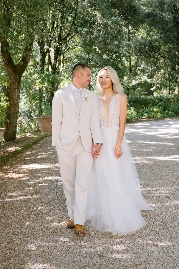 Junyi and Michael wedding in Florence