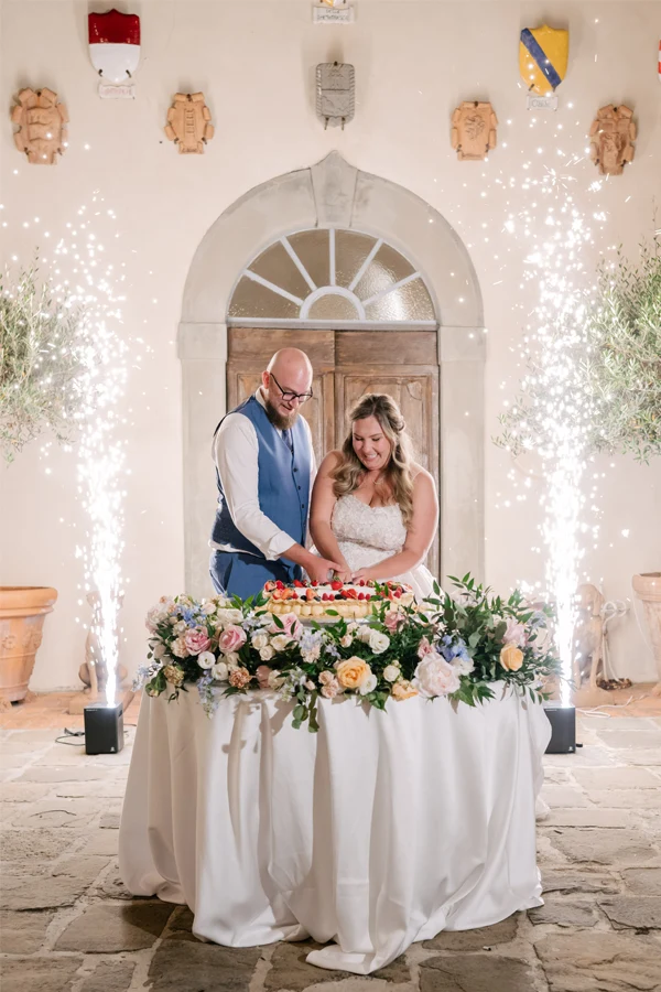 Nicole and Michael wedding in Pisa