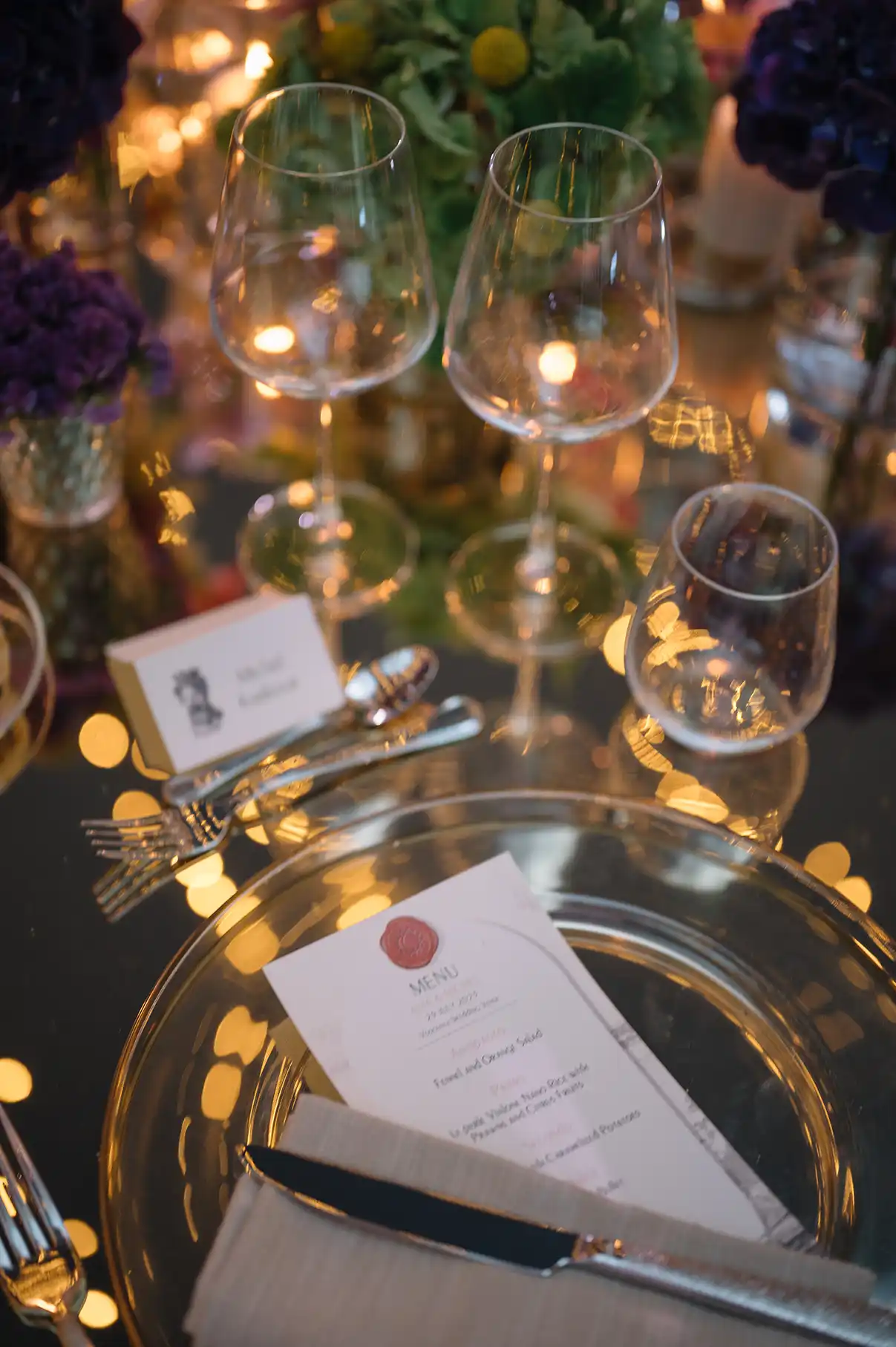 Wedding stationary & website design