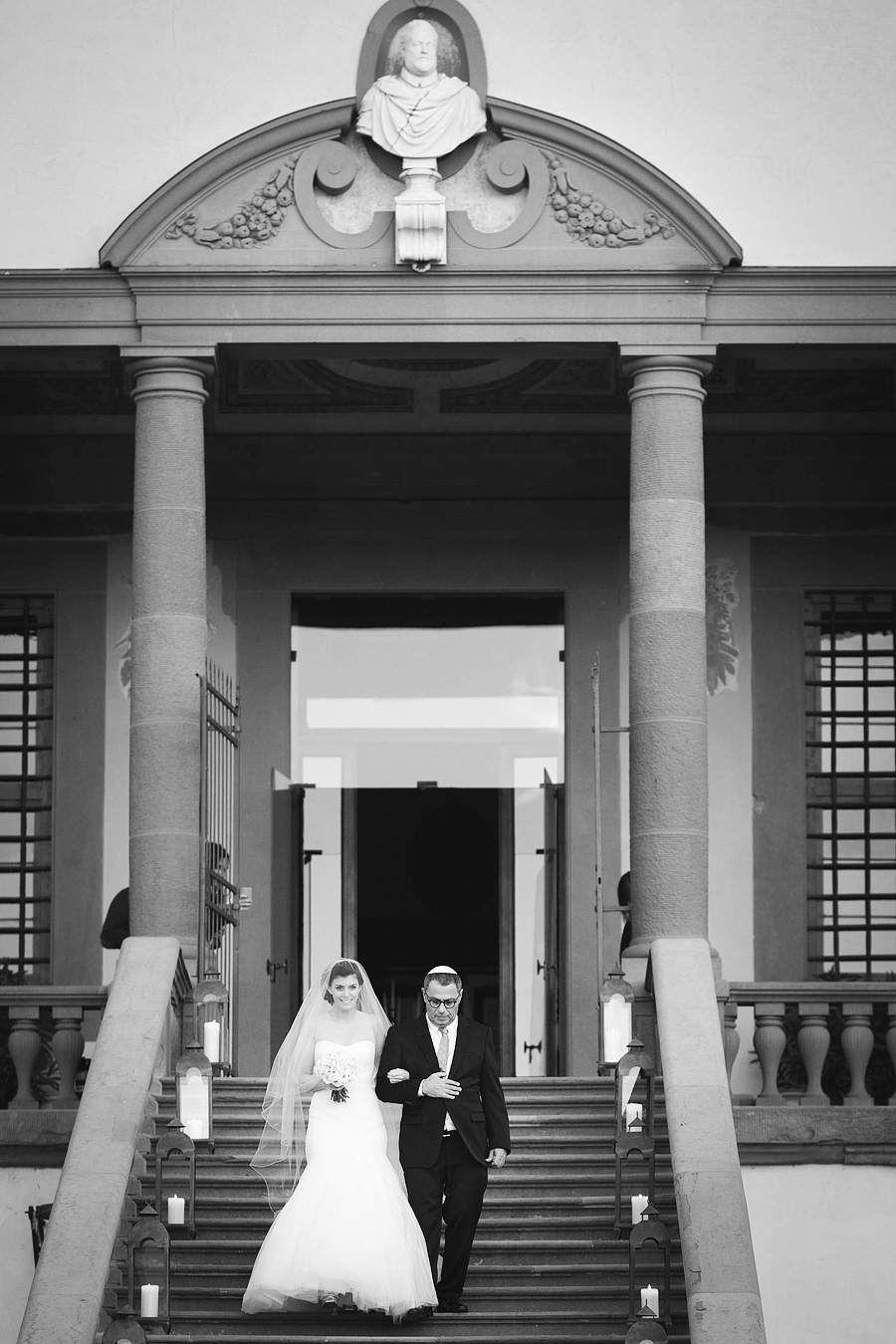 outdoor wedding in italy