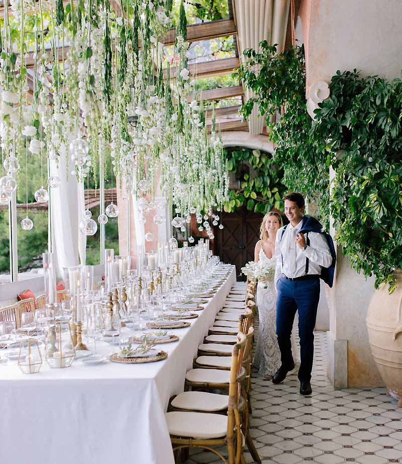 Wedding Settings in Italy