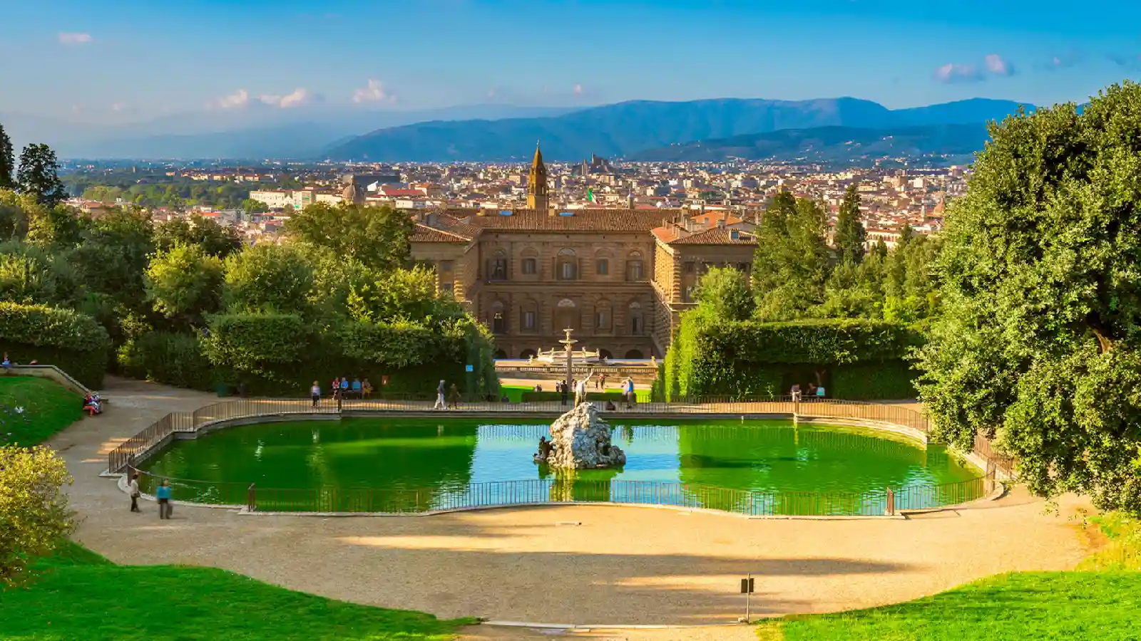 Boboli Gardens Florence