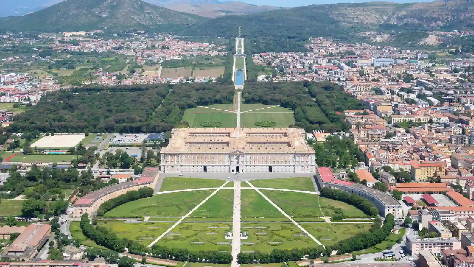 Gardens of the Royal Palace of Caserta