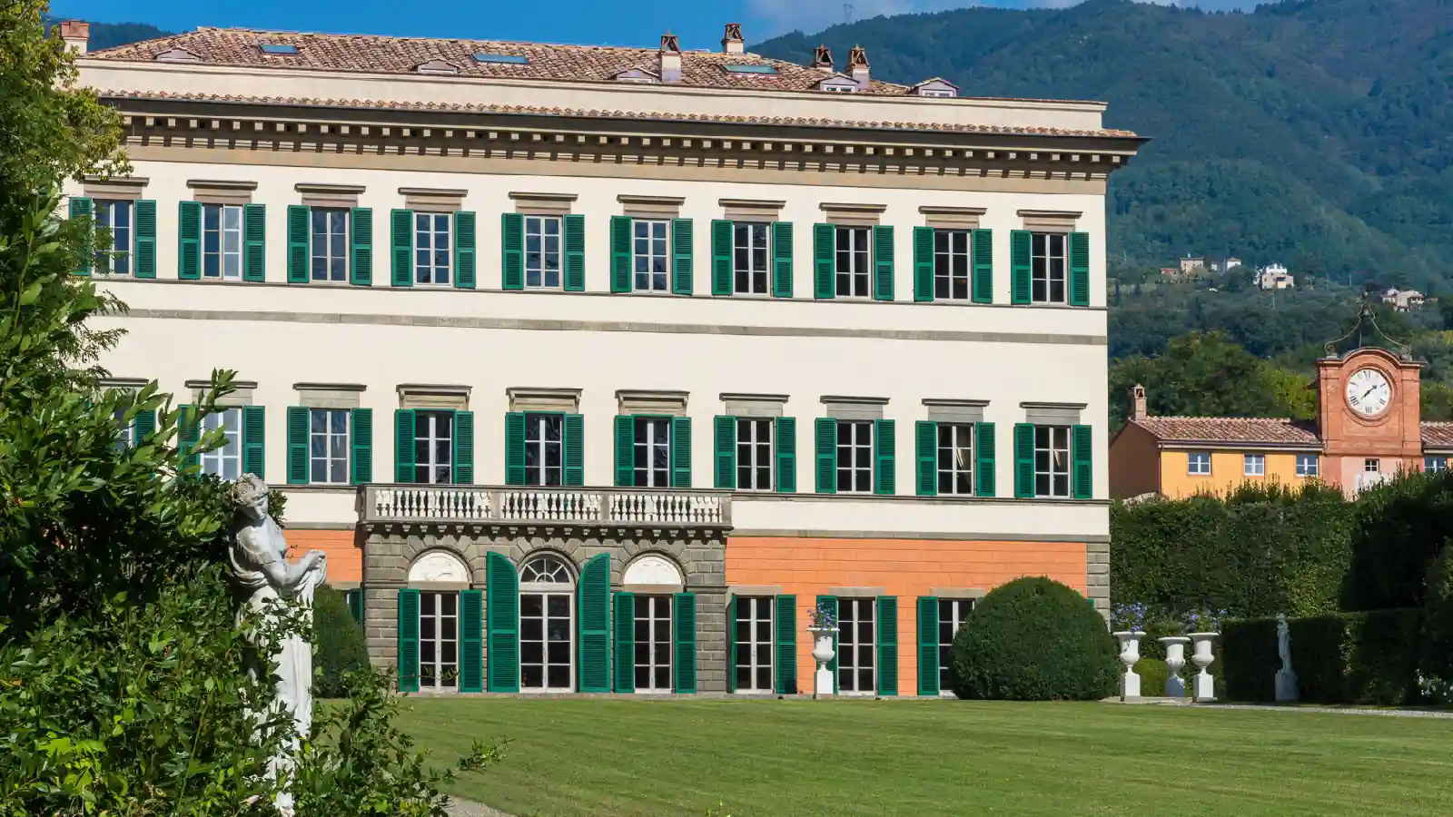 Villa Reale di Marlia gardens