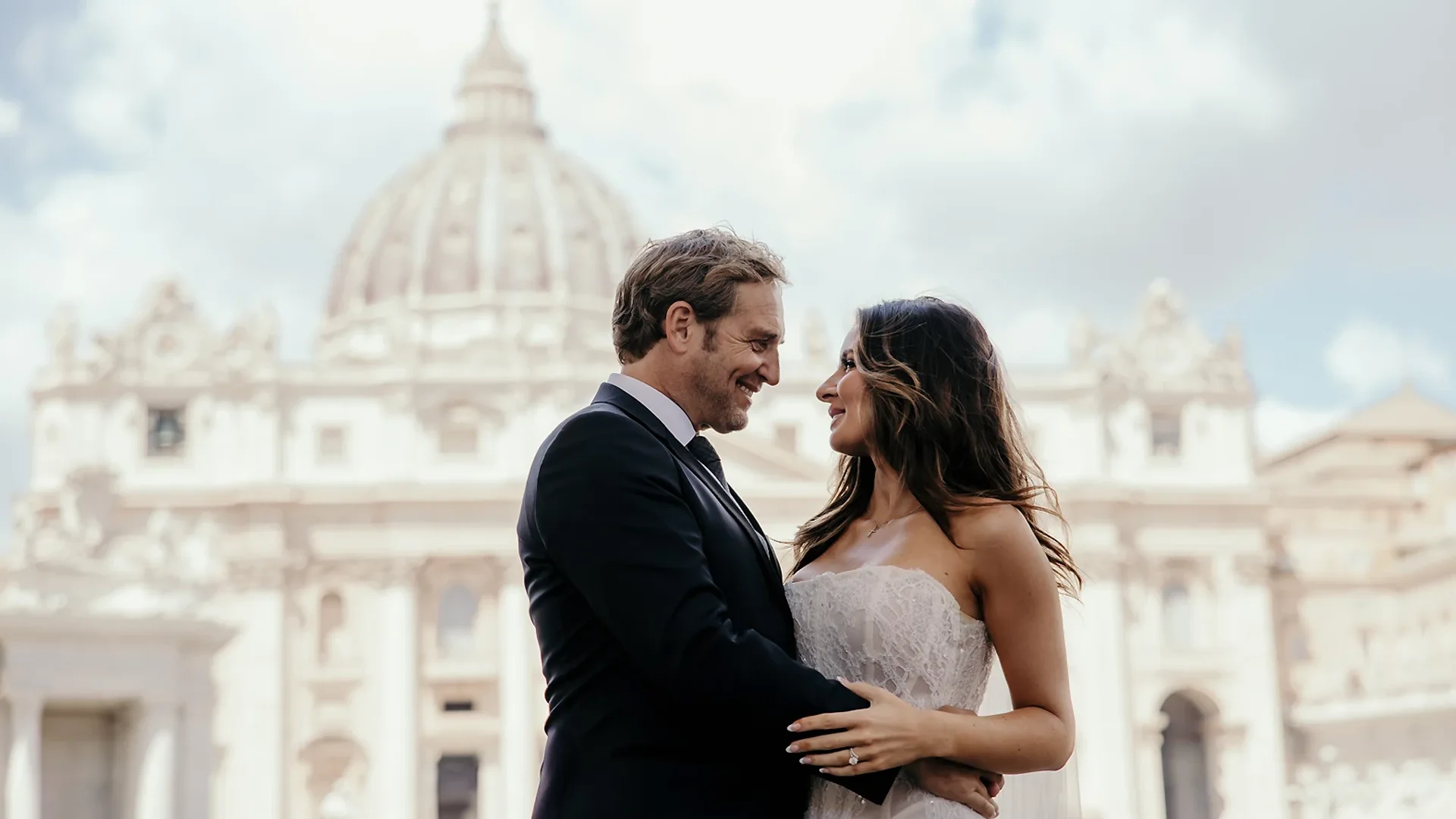 Josh Lucas & Brianna Ruffalo wedding