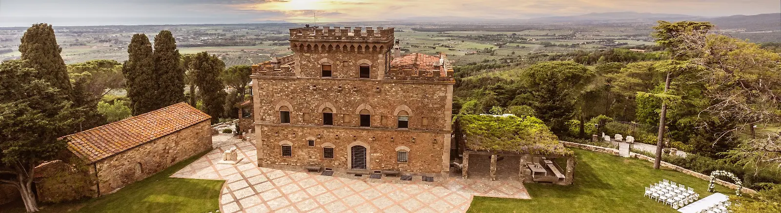 Venue in Italy